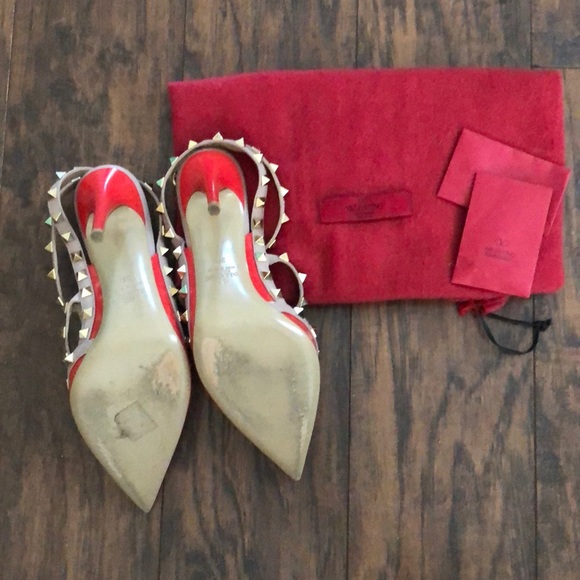Valentino rockstudded heels - Picture 3 of 5